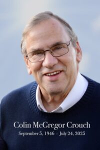 Rev. Colin M. Crouch